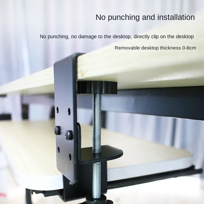 Keyboard Storage Rack Slide-Ou - Keyboard Tray Under Desk 评论和价格