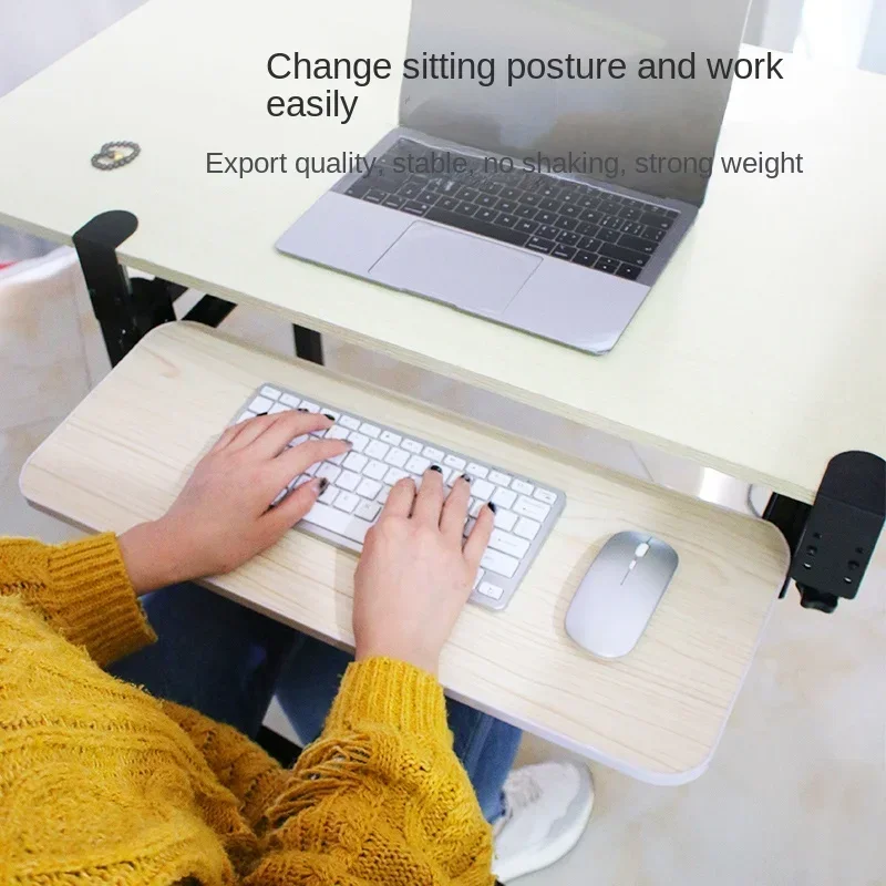 Keyboard Storage Rack Slide-Ou - Keyboard Tray Under Desk 评论和价格