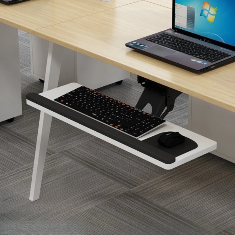 Keyboard Tray Under Desk Slidi - Keyboard Tray Under Desk 评论和价格