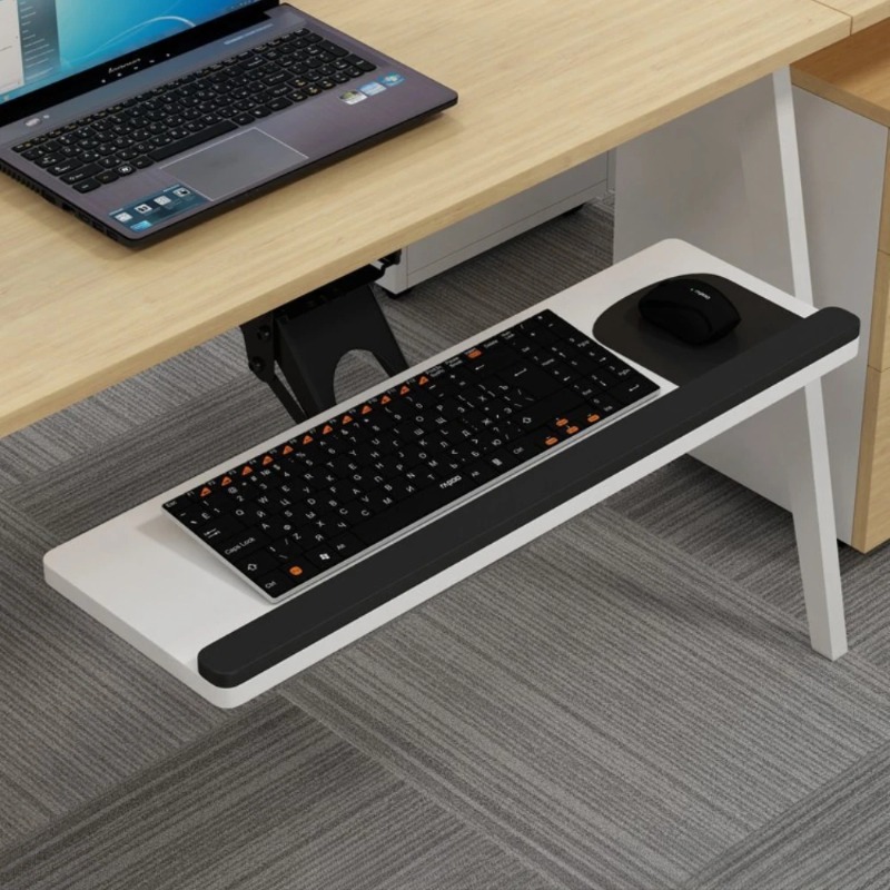 Keyboard Tray Under Desk Slidi - Keyboard Tray Under Desk 评论和价格