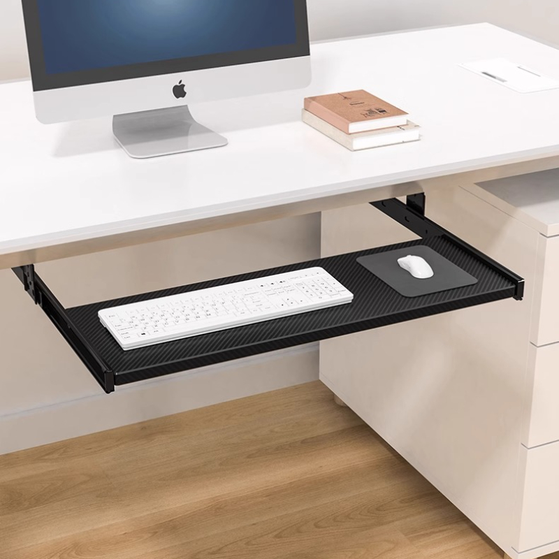 Under Desk Keyboard Tray Slide - Keyboard Tray Under Desk 评论和价格