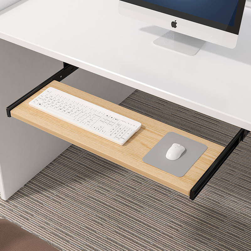 Under Desk Keyboard Tray Slide - Keyboard Tray Under Desk 评论和价格