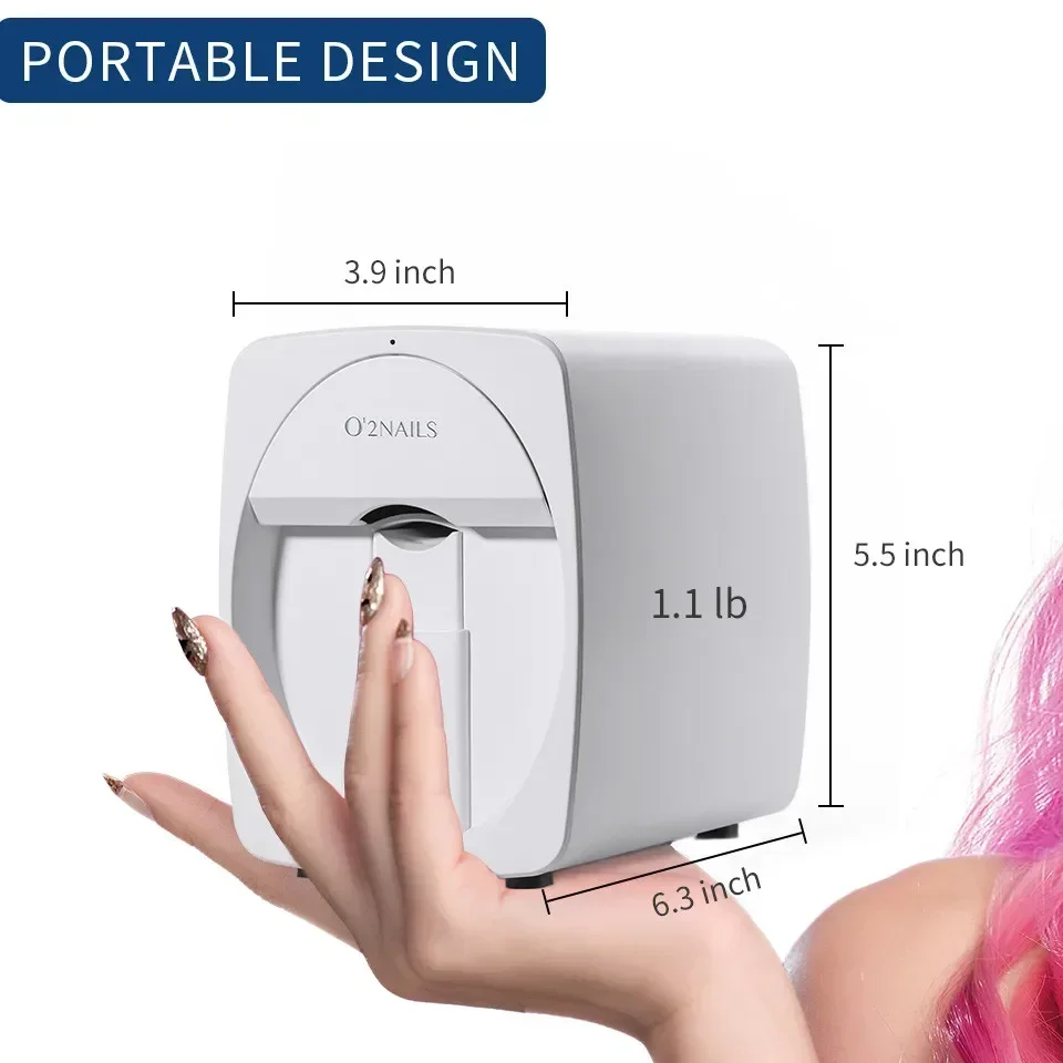 Smart Nail Printer 3D Portable - Home Office Printer 评论和价格