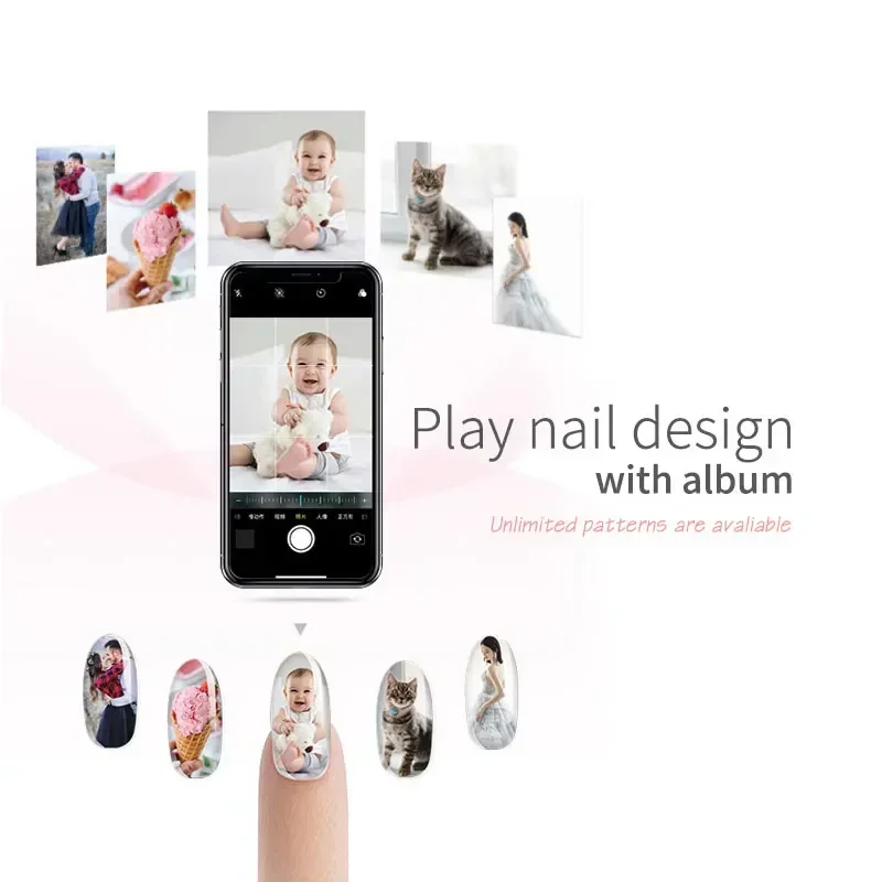 Smart Nail Printer 3D Portable - Home Office Printer 评论和价格