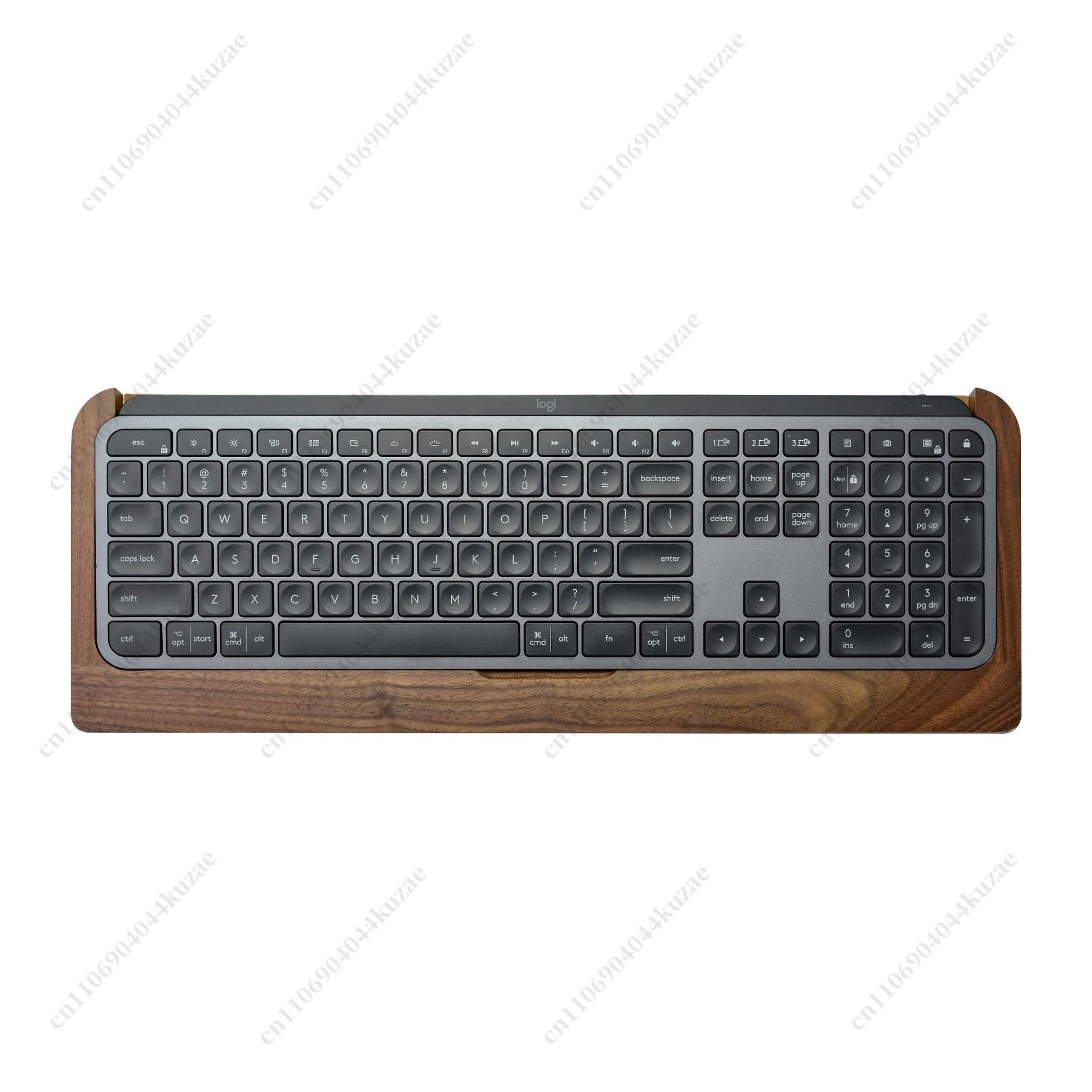 Solid Wood Keyboard Tray with  - Keyboard Tray Under Desk 评论和价格