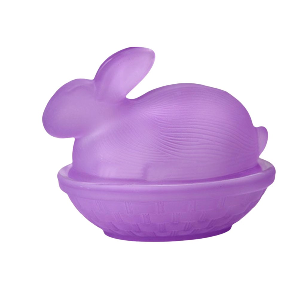 New Rabbit-Shaped Glass Candy  - Home Office News 评论和价格