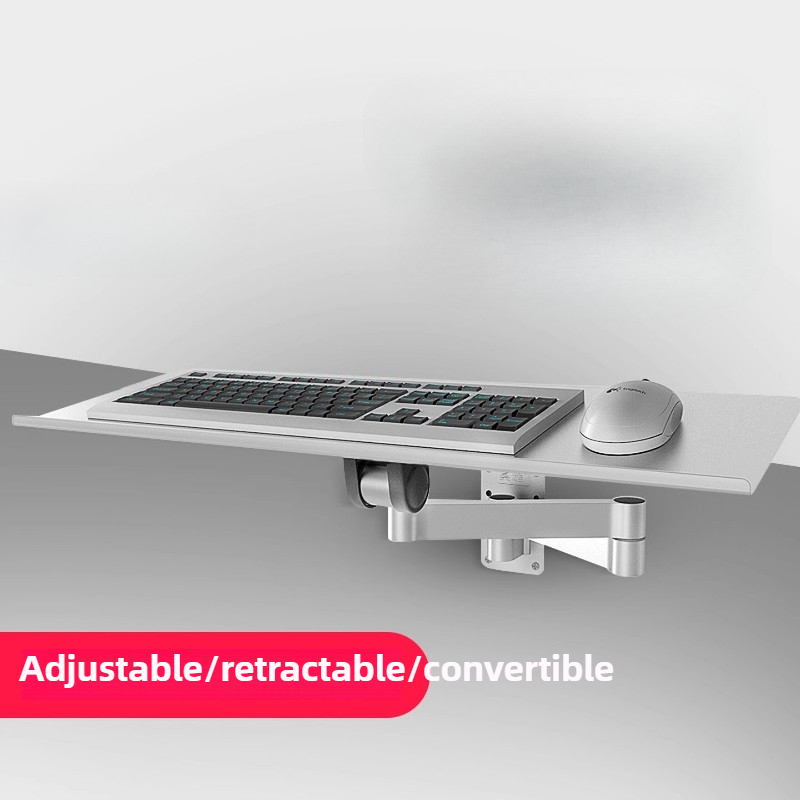 Space Saving Wall Mounted Keyb - Keyboard Tray Under Desk 评论和价格