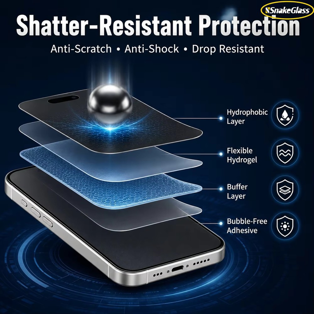 3PCS Matte Privacy Hydrogel Fi - Monitor Privacy Screen 评论和价格