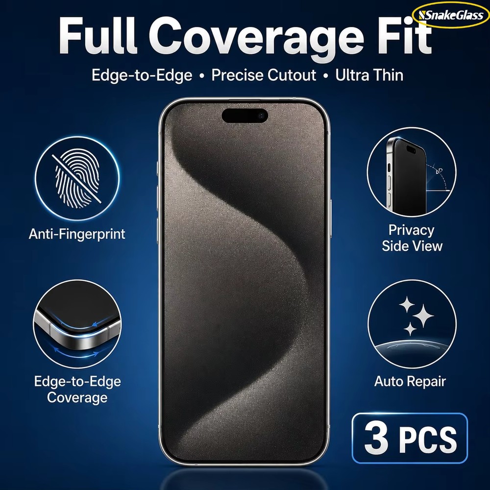 3PCS Matte Privacy Hydrogel Fi - Monitor Privacy Screen 评论和价格