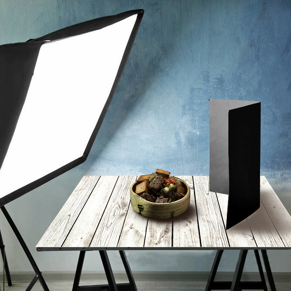 Bookshelf Photography Backdrop - Home Office Background For Zoom 评论和价格