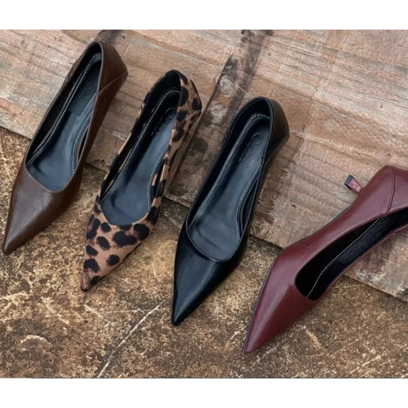 2024 Women Sexy High Heels Bur - Home Office Size 评论和价格