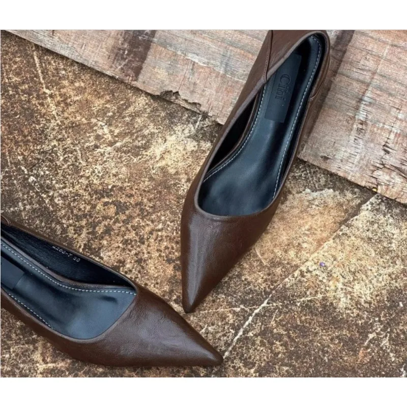 2024 Women Sexy High Heels Bur - Home Office Size 评论和价格