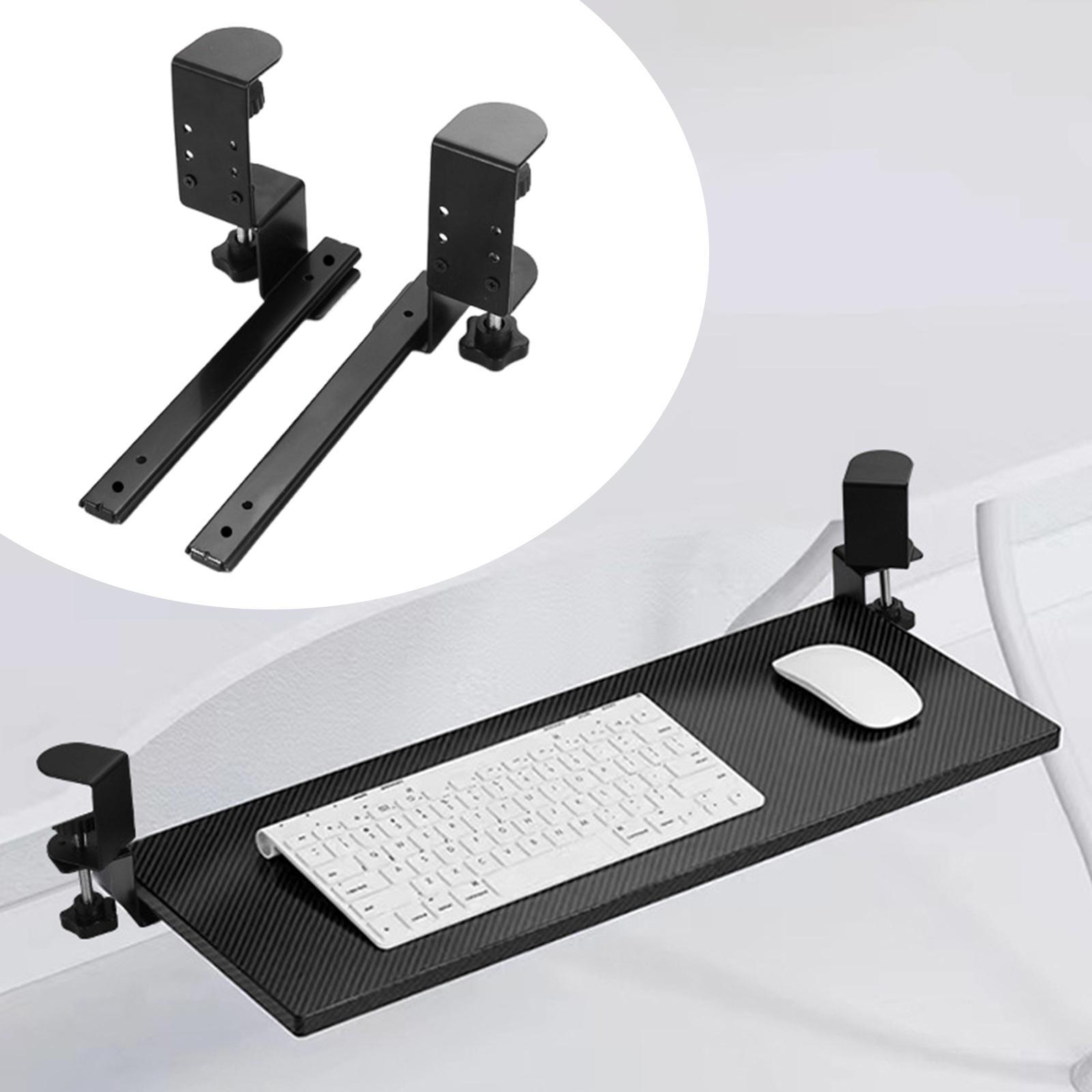 2 Pieces under Desk Keyboard T - Keyboard Tray Under Desk 评论和价格