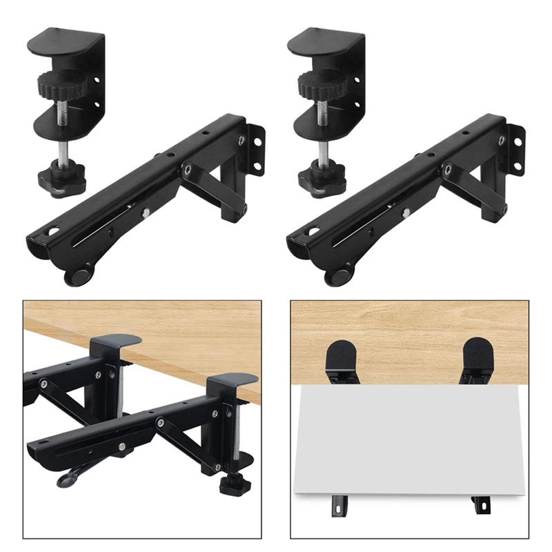 2Pcs Under Desk Keyboard Tray  - Keyboard Tray Under Desk 评论和价格