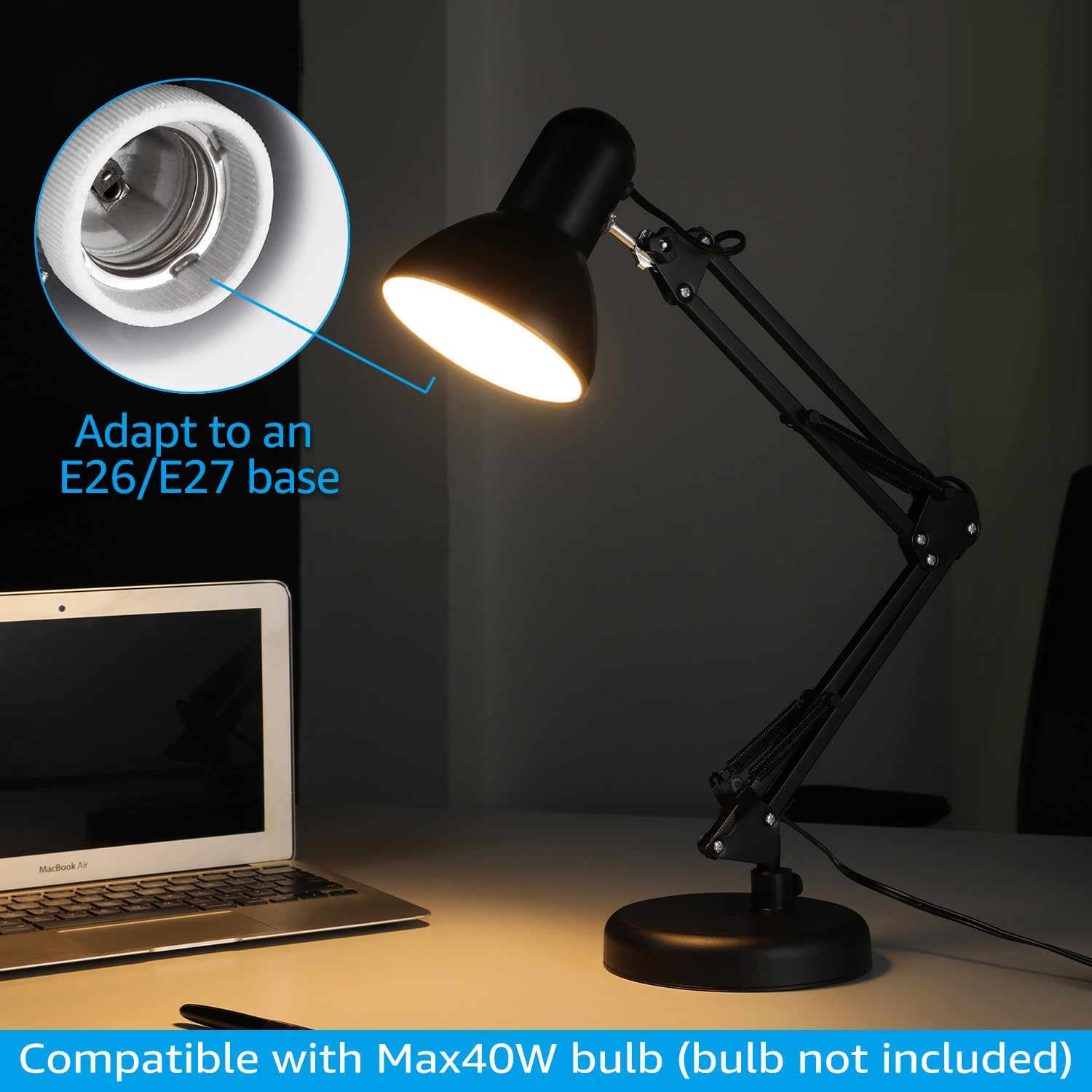 Flexible Led Desk Lamp Home Of - Home Office Work Table 评论和价格