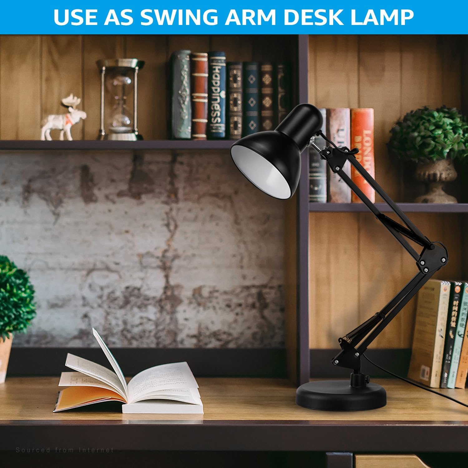 Flexible Led Desk Lamp Home Of - Home Office Work Table 评论和价格