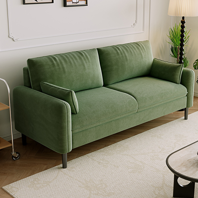 Fabric sofa living room double - Home Office News 评论和价格