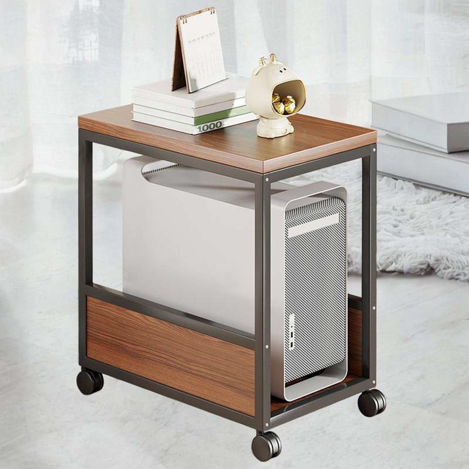 2 Tier PC Tower Stand Computer - Home Office Printer 评论和价格