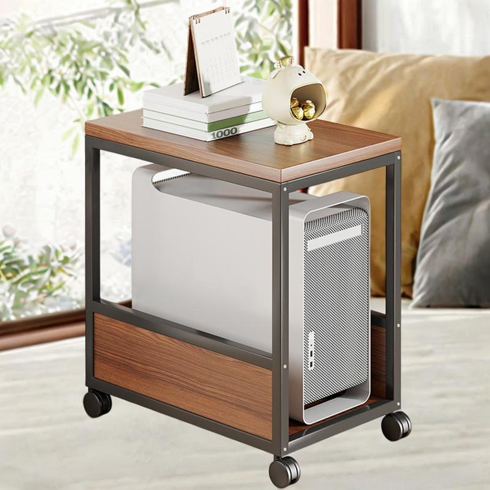 2 Tier PC Tower Stand Computer - Home Office Printer 评论和价格