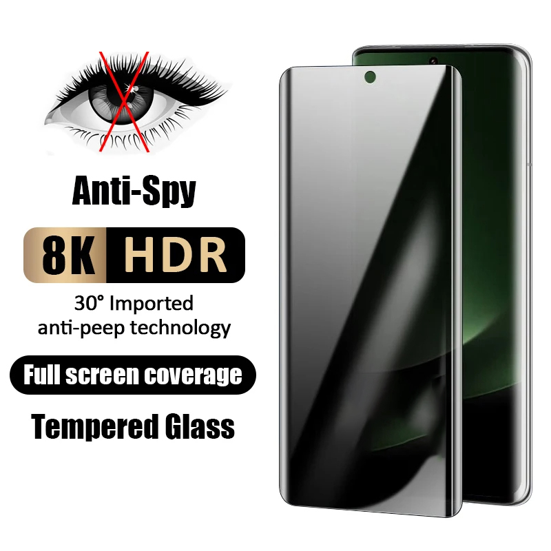 Curved Edge Anti-spy Tempered  - Monitor Privacy Screen 评论和价格