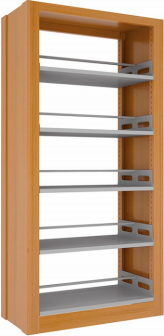 Factory Direct Double-Sided Bo - Home Office Library 评论和价格