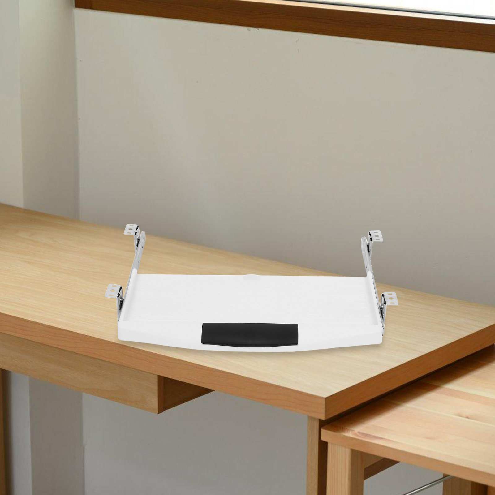 Keyboard Tray Under Desk Slide - Keyboard Tray Under Desk 评论和价格