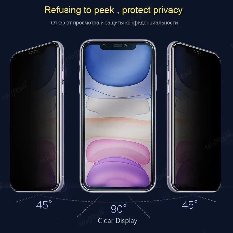 4Pcs For Poco X5 Pro Glass Xia - Monitor Privacy Screen 评论和价格