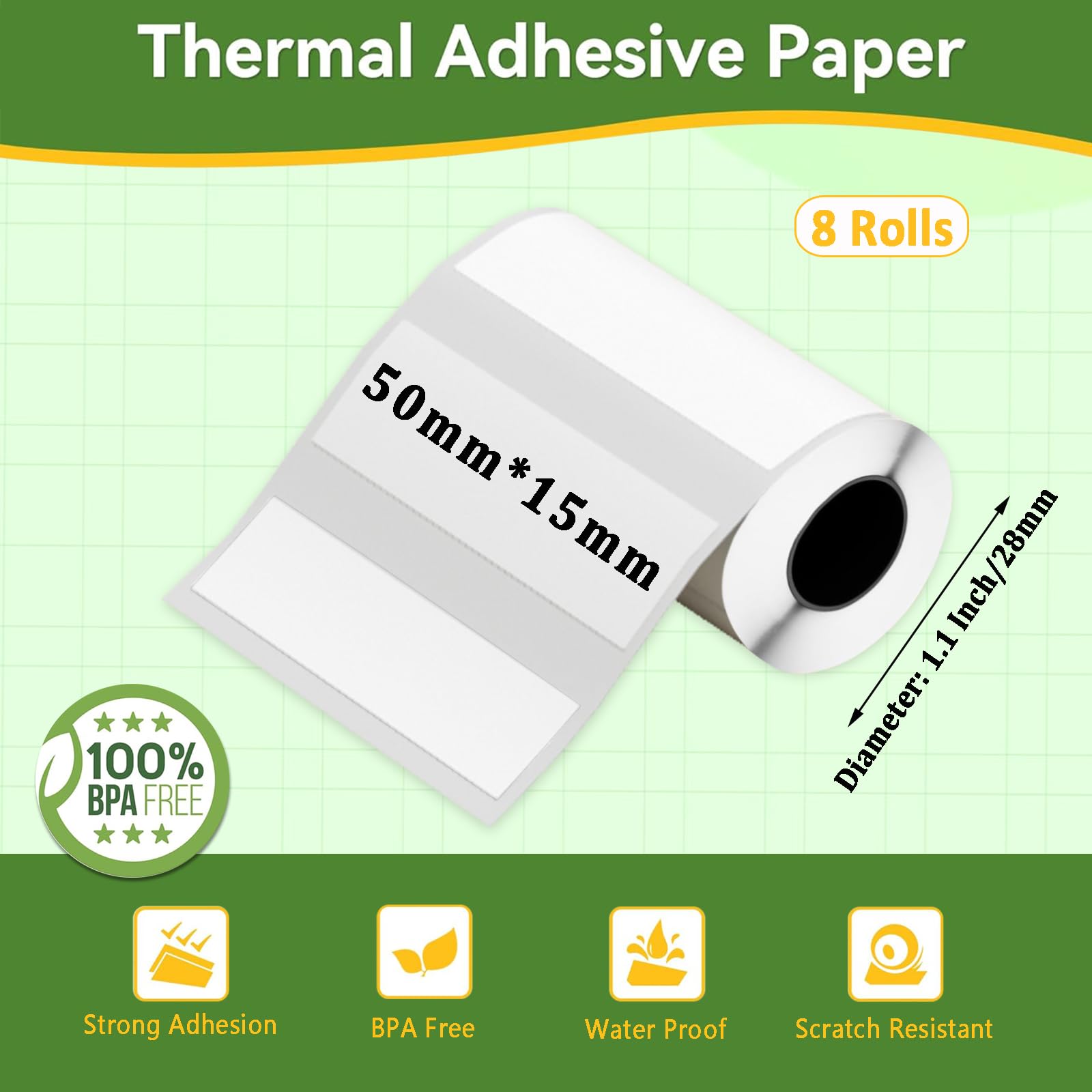 Mini Sticker Printer Label - 5 - Home Office Printer 评论和价格
