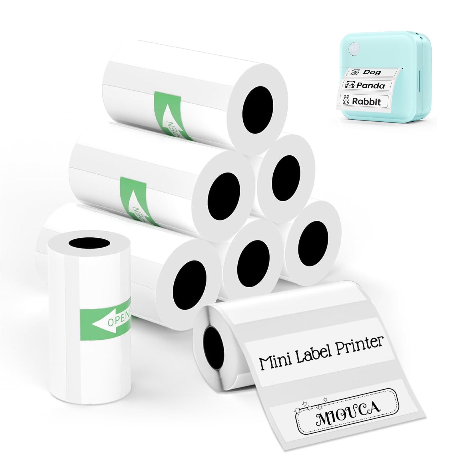 Mini Sticker Printer Label - 5 - Home Office Printer 评论和价格