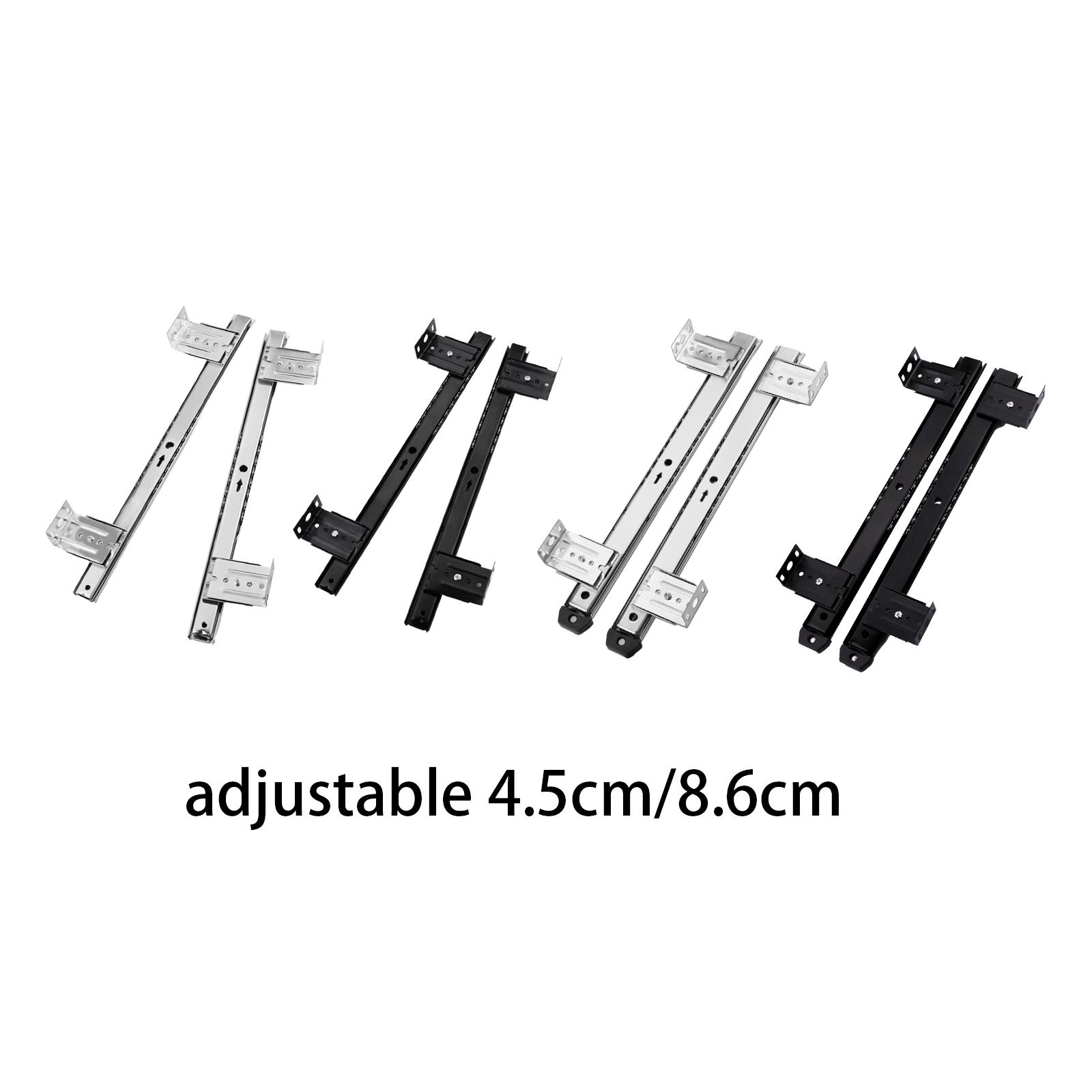 Keyboard Tray Slides Metal Cab - Keyboard Tray Under Desk 评论和价格