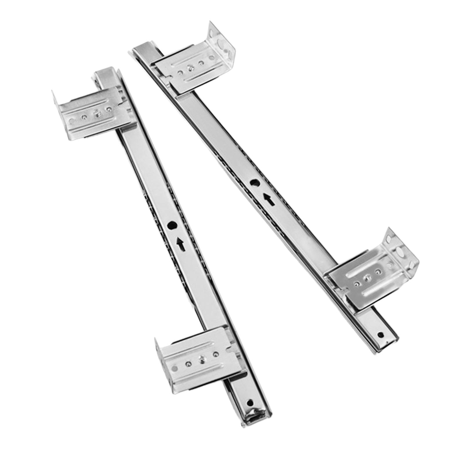 Keyboard Tray Slides Metal Cab - Keyboard Tray Under Desk 评论和价格