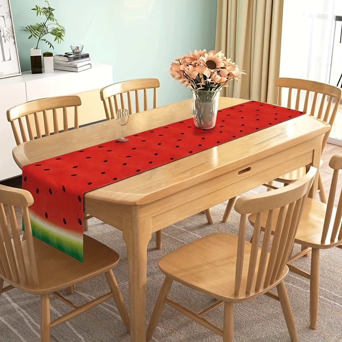 Summer Watermelon Fruit Table  - Home Office News 评论和价格