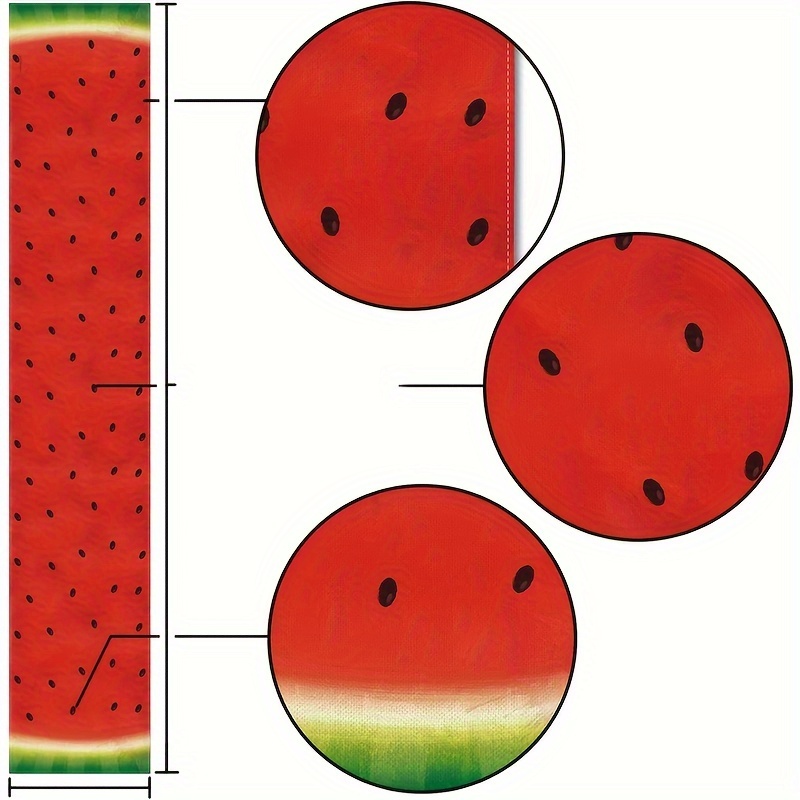 Summer Watermelon Fruit Table  - Home Office News 评论和价格