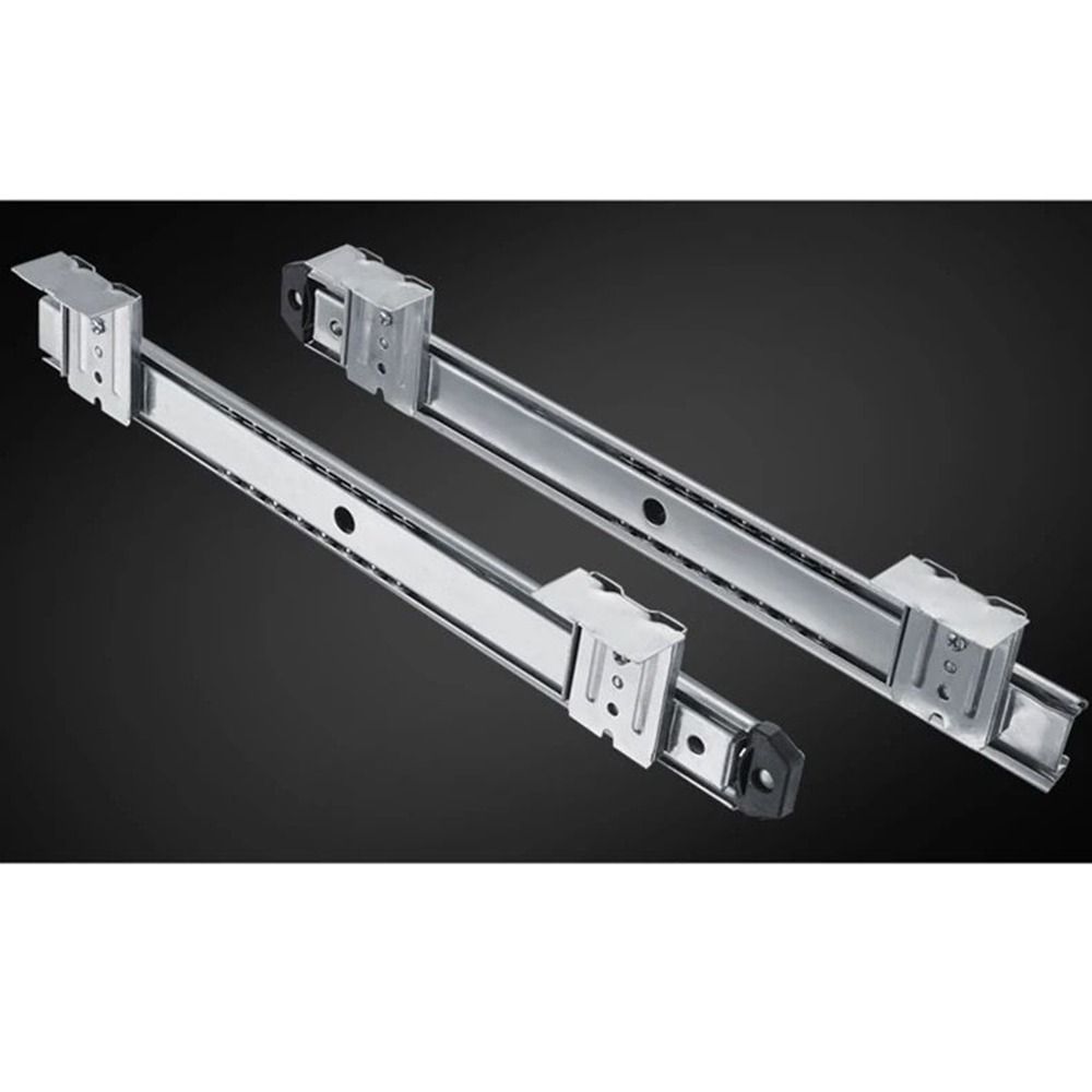 Heavy Duty Slide Rail Under De - Keyboard Tray Under Desk 评论和价格