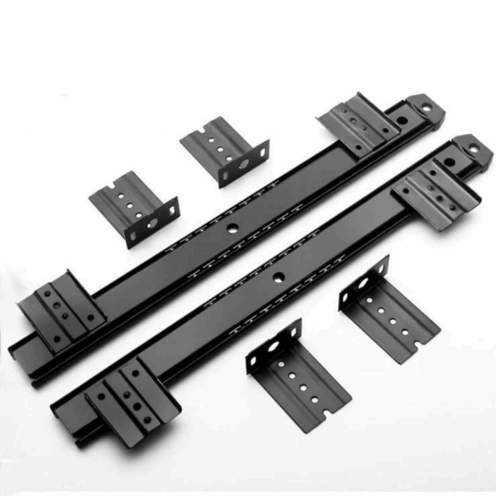 Heavy Duty Slide Rail Under De - Keyboard Tray Under Desk 评论和价格