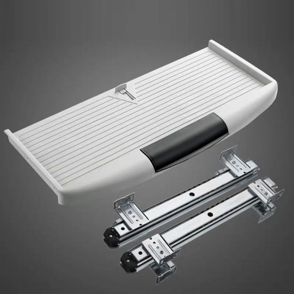 Heavy Duty Slide Rail Under De - Keyboard Tray Under Desk 评论和价格