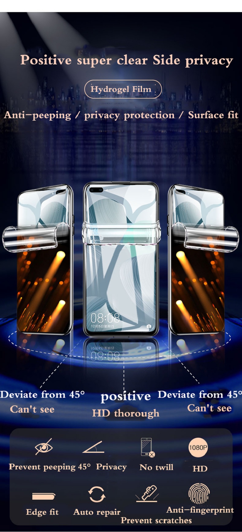 S23+ Privacy Screen Protector  - Monitor Privacy Screen 评论和价格