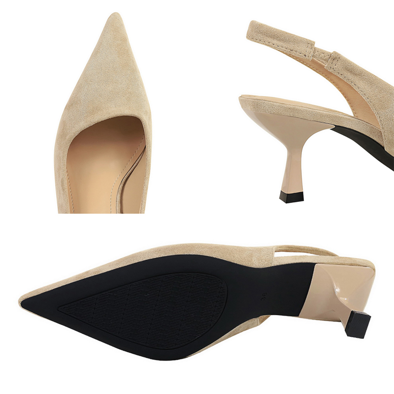 New French Style Women Pumps P - Home Office Size 评论和价格