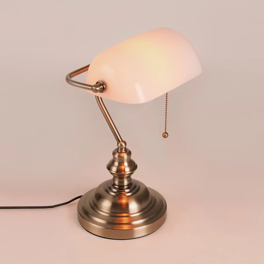Desk lamp Table Light glass ba - Home Office Library 评论和价格