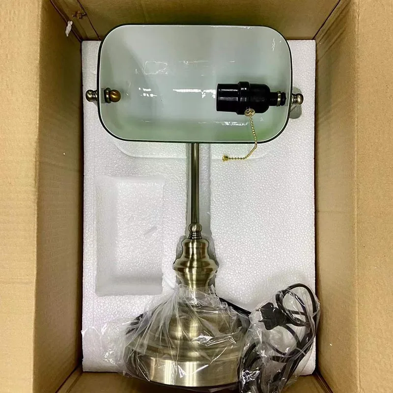 Desk lamp Table Light glass ba - Home Office Library 评论和价格