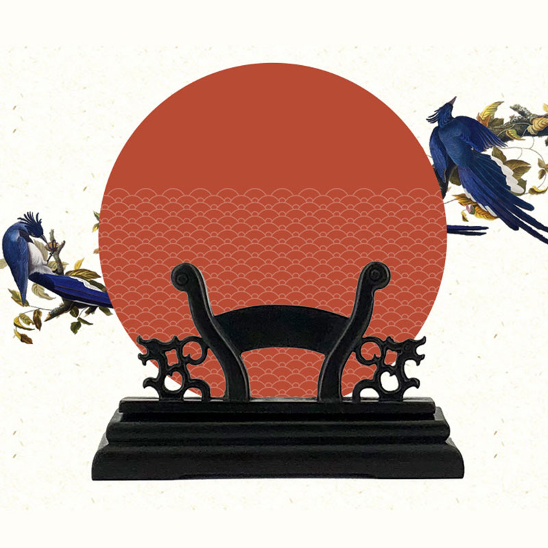 Vintage Art Style Folding Fan  - Home Office Work Table 评论和价格