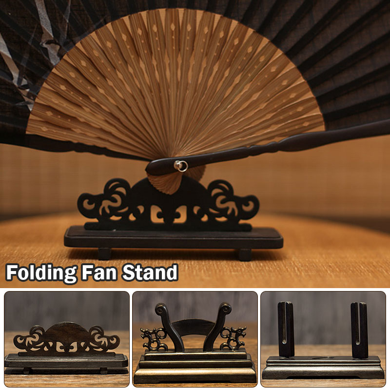 Vintage Art Style Folding Fan  - Home Office Work Table 评论和价格