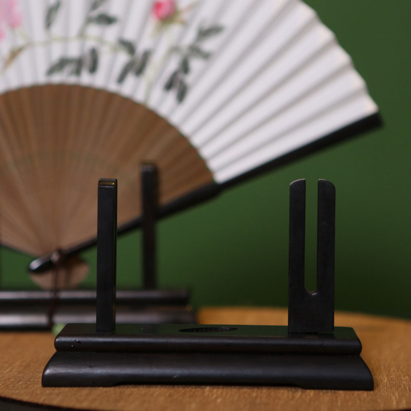 Vintage Art Style Folding Fan  - Home Office Work Table 评论和价格