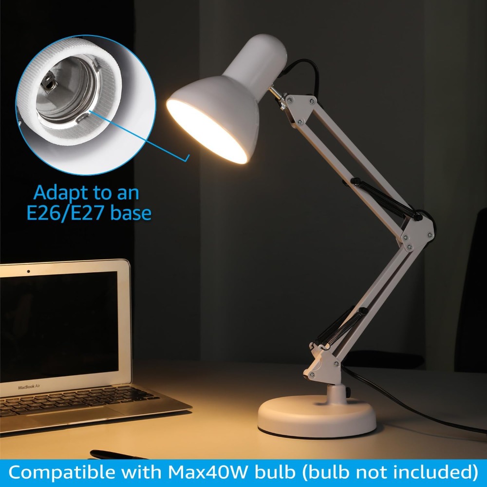 JOYINLED Adjustable Desk Lamp  - Home Office Work Table 评论和价格