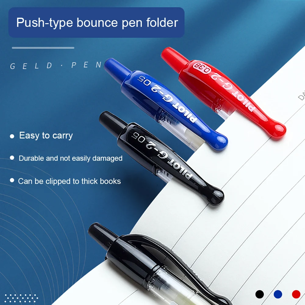 3 Pcs Japan Pilot Push-Type Ge - Pilot Pen G2 评论和价格