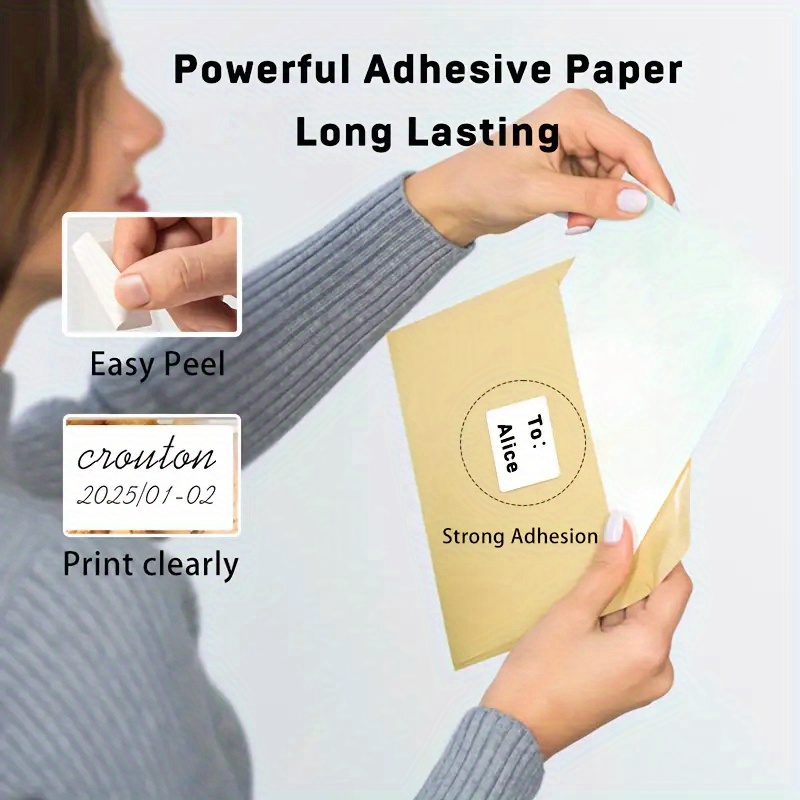 6 Rolls 40x30mm Thermal Label  - Home Office Printer 评论和价格