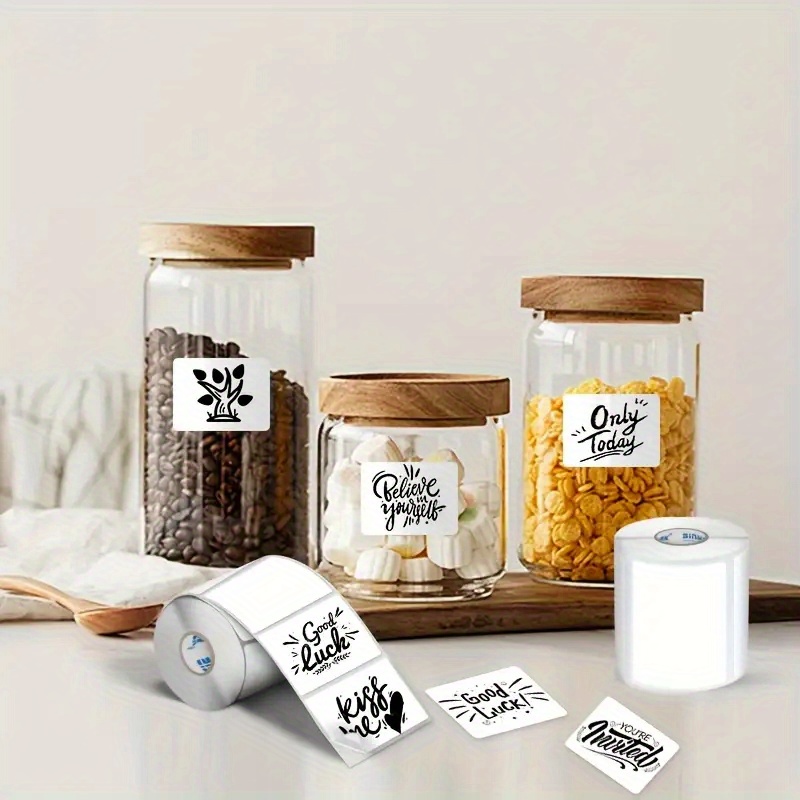 6 Rolls 40x30mm Thermal Label  - Home Office Printer 评论和价格