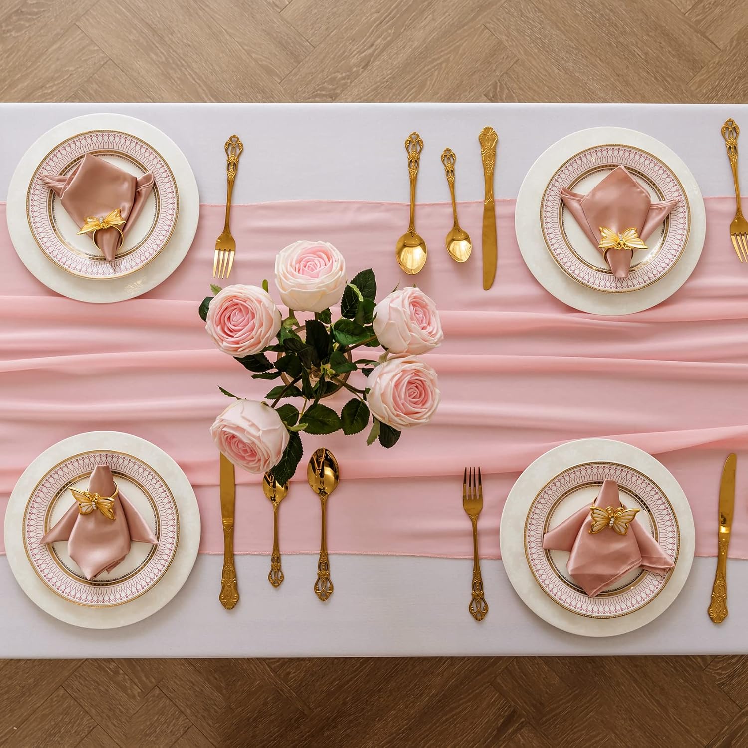 Boho Wedding Table Runner Shee - Home Office News 评论和价格