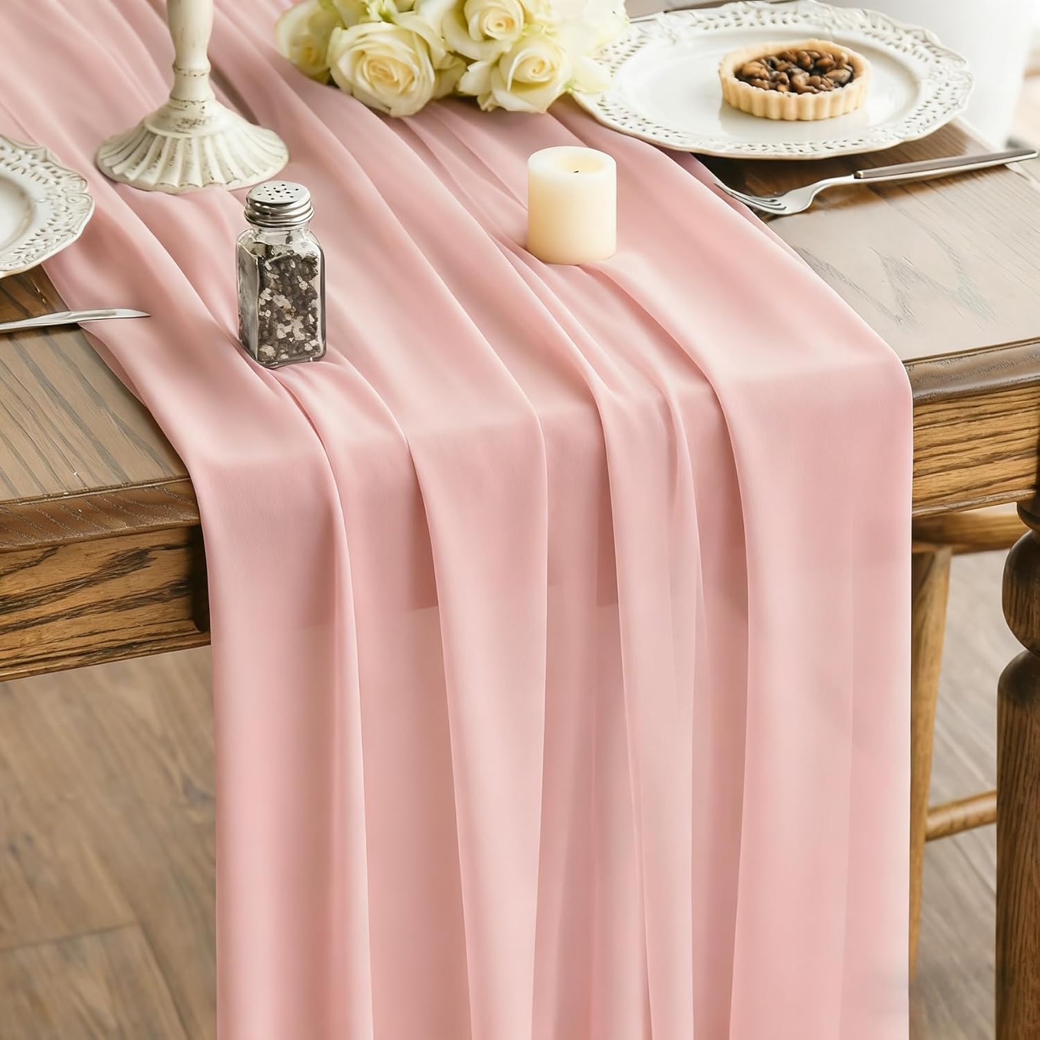 Boho Wedding Table Runner Shee - Home Office News 评论和价格