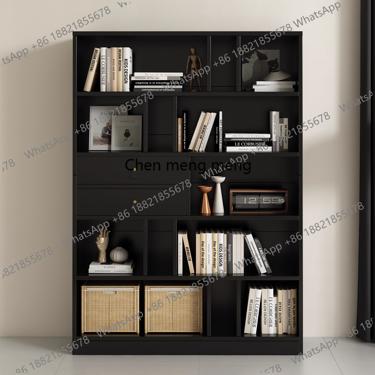 Book Shelf Wall and Bookcase 6 - Home Office Library 评论和价格